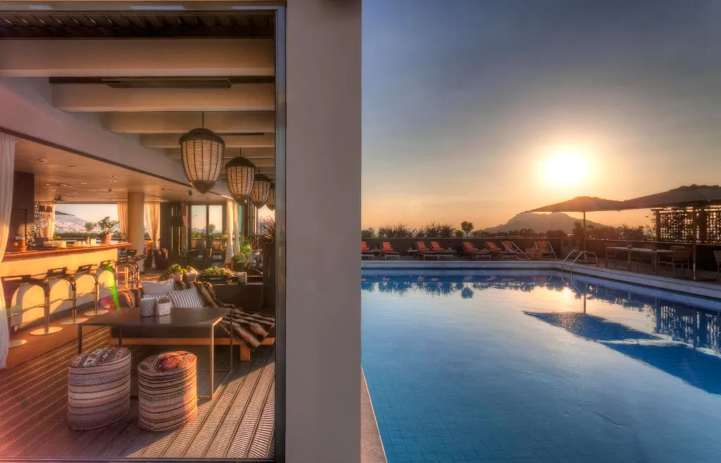 Pool, President, Athens