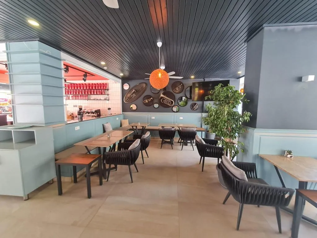 Restaurant, Tonoz Beach Hotel, Dalaman