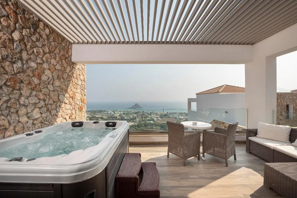 JUNIOR SUITE WITH JACUZZI Room, White Rock of Kos Hotel - Adults only, Kos