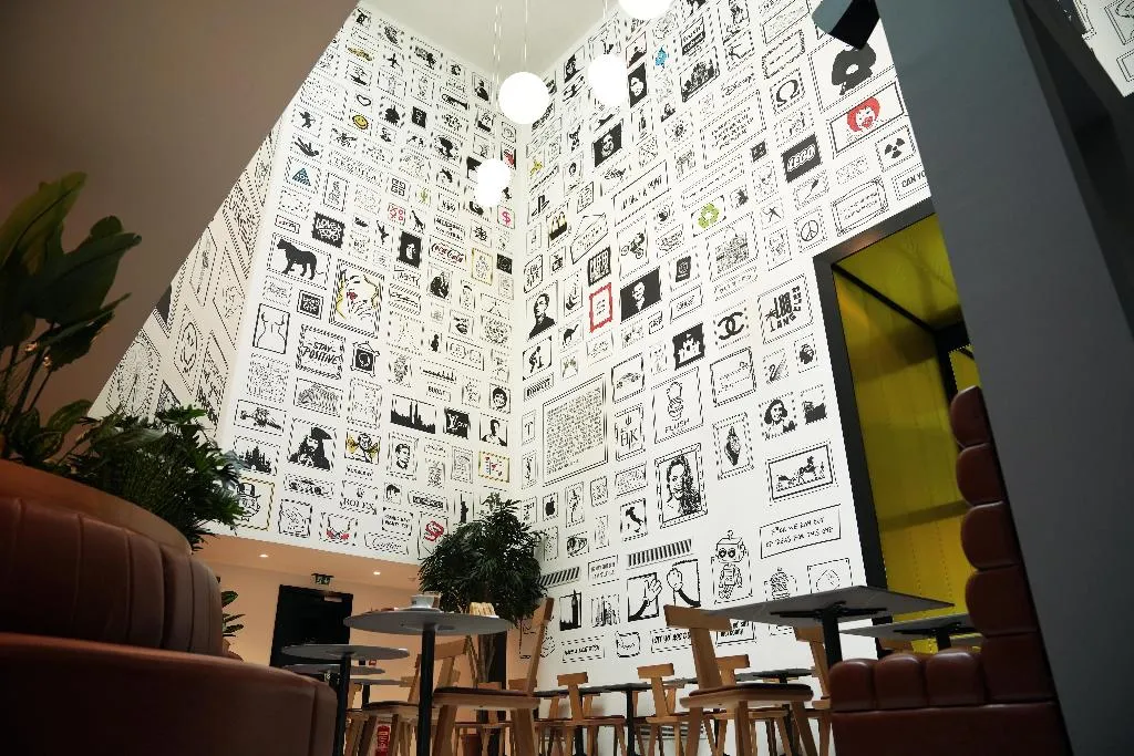 Restaurant, So City Hotel, Malta
