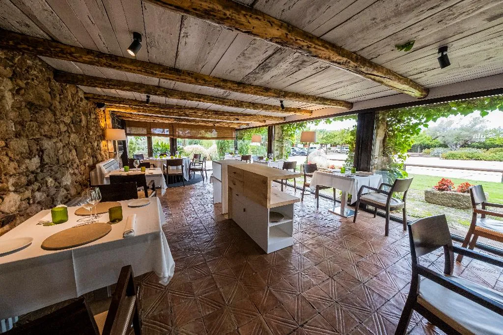 Restaurant, Mas Sola, Barcelona