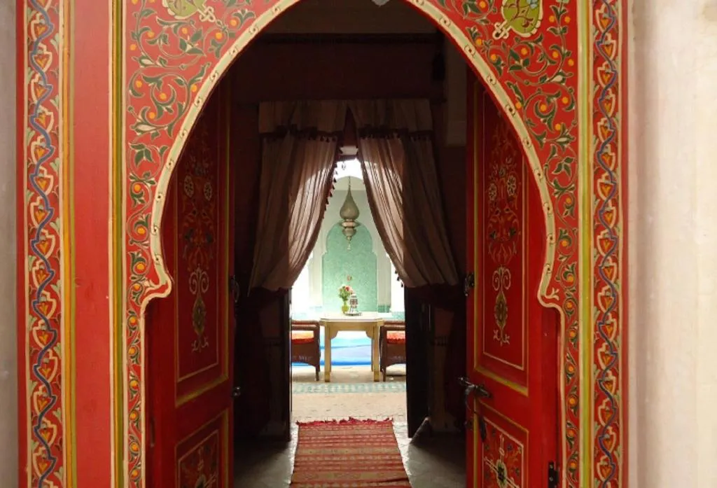Lobby, Riad Hikaya, Marrakech