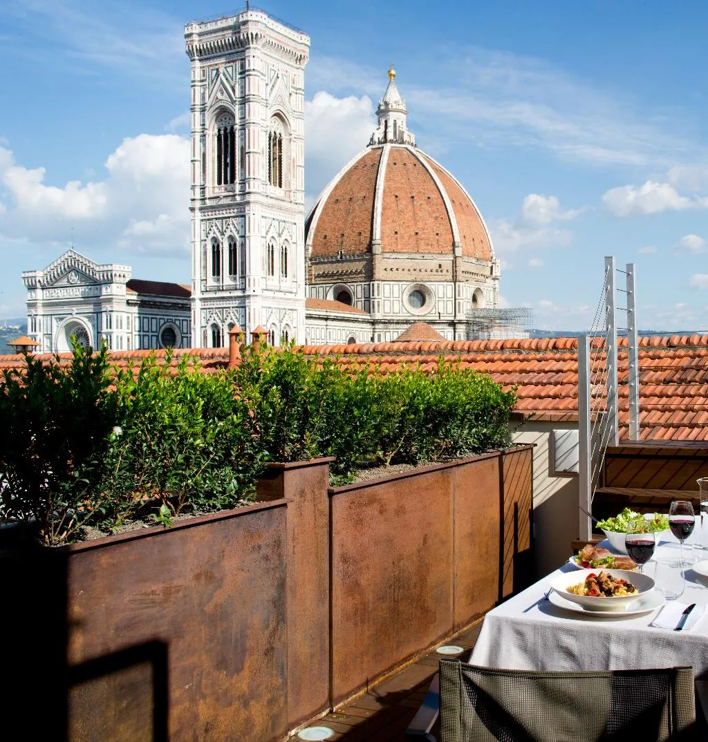 Terrace, Repubblica Firenze Luxury Apartment UNA Esperienze, Florence