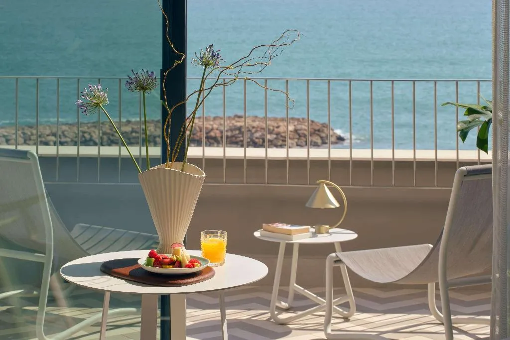 Double or Twin SEA VIEW Room, ME Sitges Terramar, Costa Brava