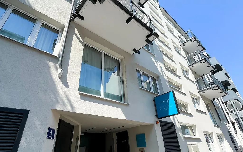 General view, Jimmy's Apartments Lory, Vienna