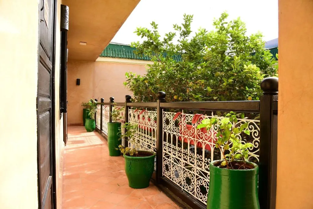 General view, Riad Du Petit Prince, Marrakech