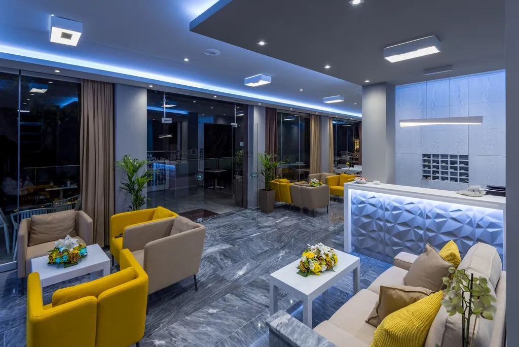 Lobby, Olympia Hotel, Kos