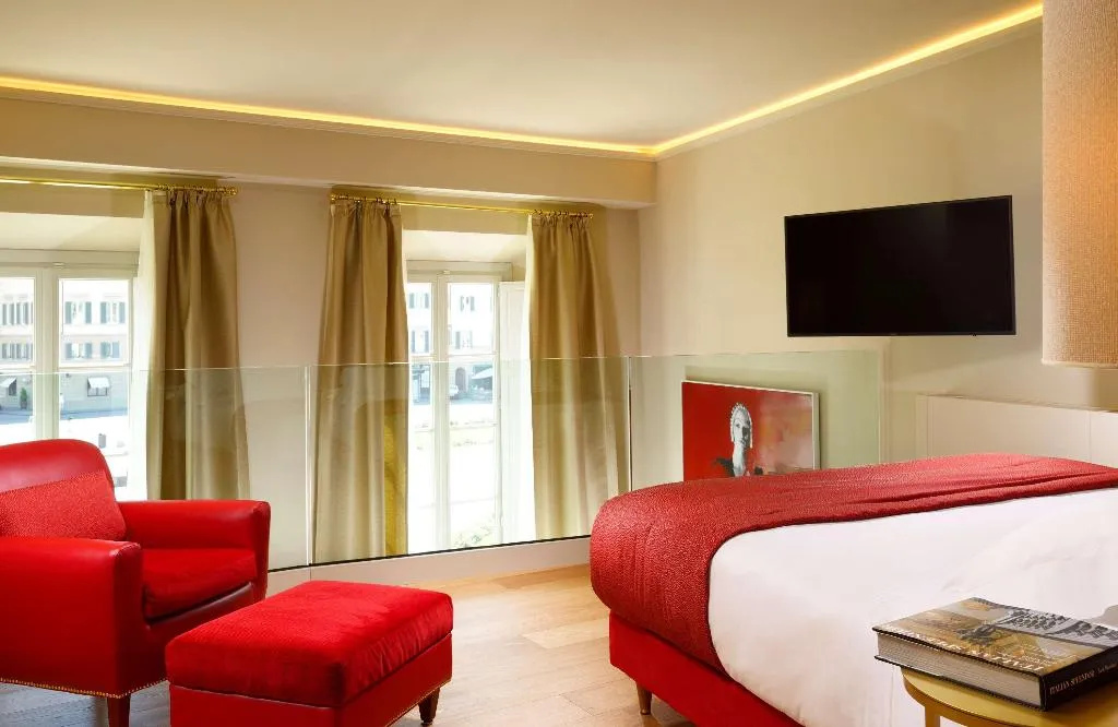 Room, Grand Hotel Minerva, Florence