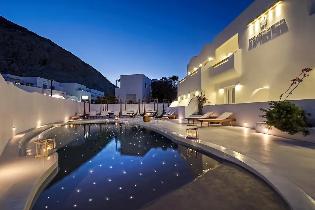 General view, Cavo Bianco Boutique Hotel & Spa, Santorini