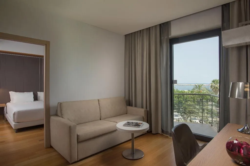 JUNIOR SUITE WITH VIEWS Room, NH Palermo, Palermo
