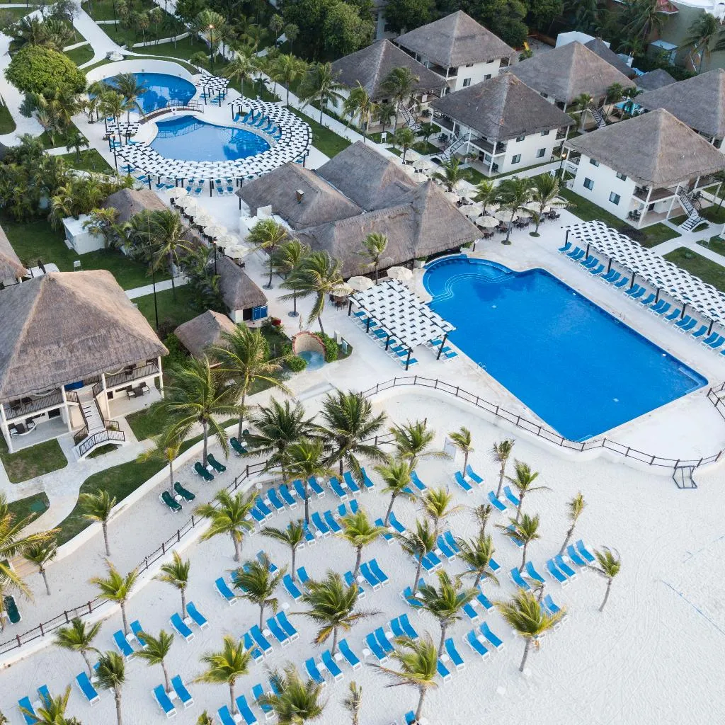 Pool, Allegro Playacar, Cancun Area