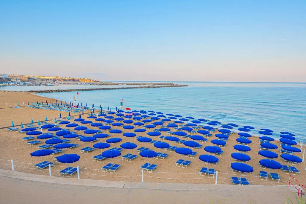 Beach, VOI Florio Resort, Palermo