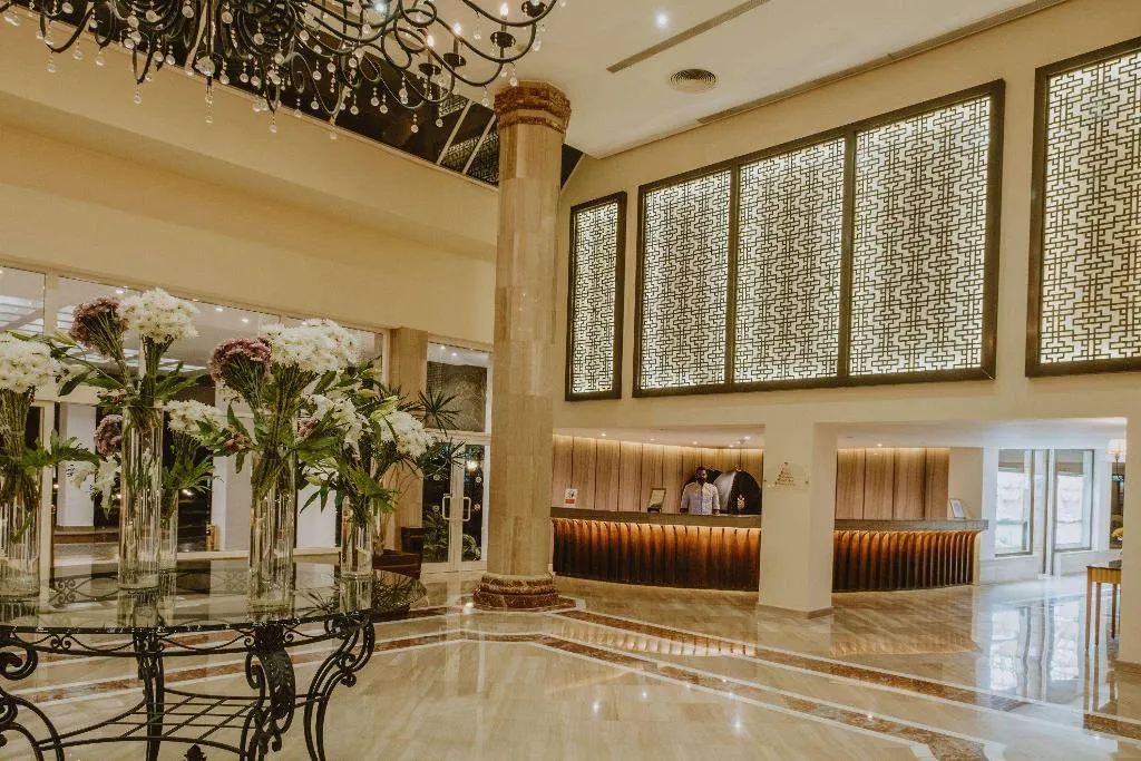 Lobby, Baron Resort Sharm El Sheikh, Red Sea Riviera