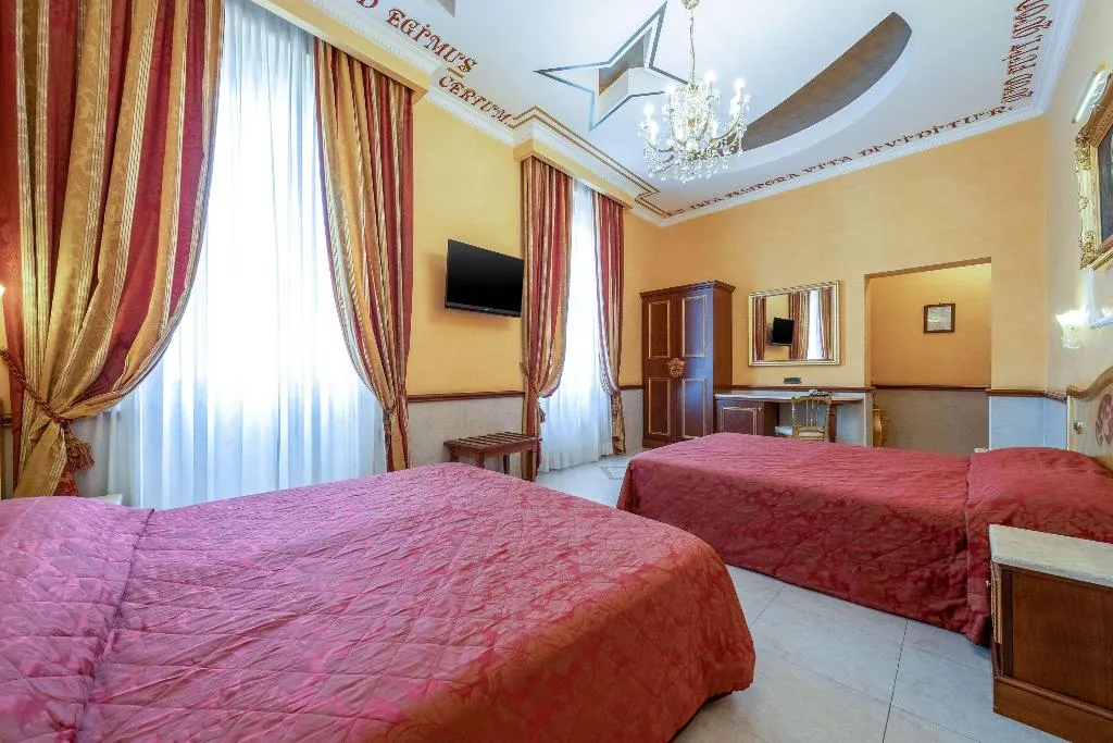 DOUBLE WITH DOUBLE BED Room, Clarion Collection Hotel Principessa Isabella, Rome