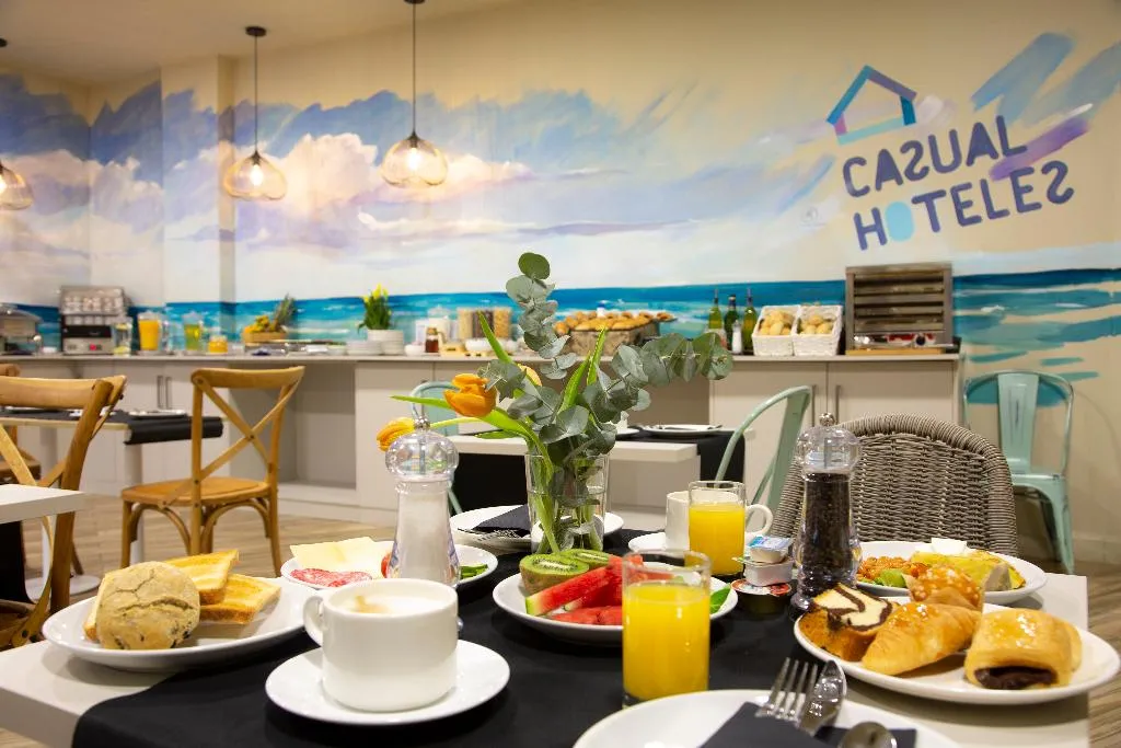 Restaurant, Casual del Mar Málaga, Costa Del Sol