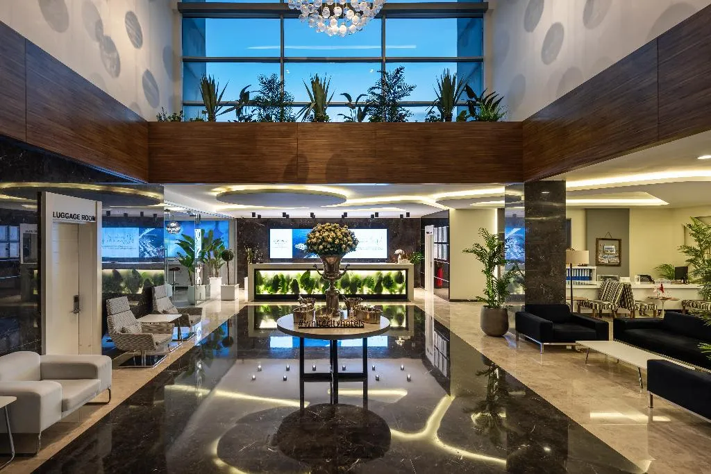 Lobby, White City Resort Hotel, Antalya