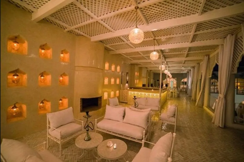Lobby, Riad Palais Blanc, Marrakech