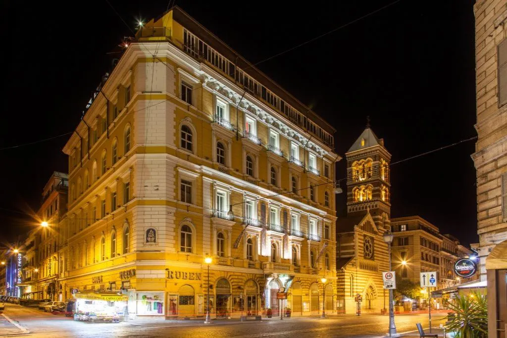 General view, La Griffe Hotel Roma, Rome