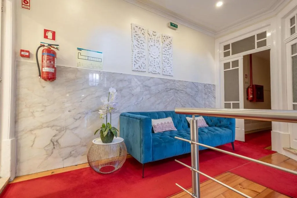 Lobby, Pensão Do Norte Lda, Porto