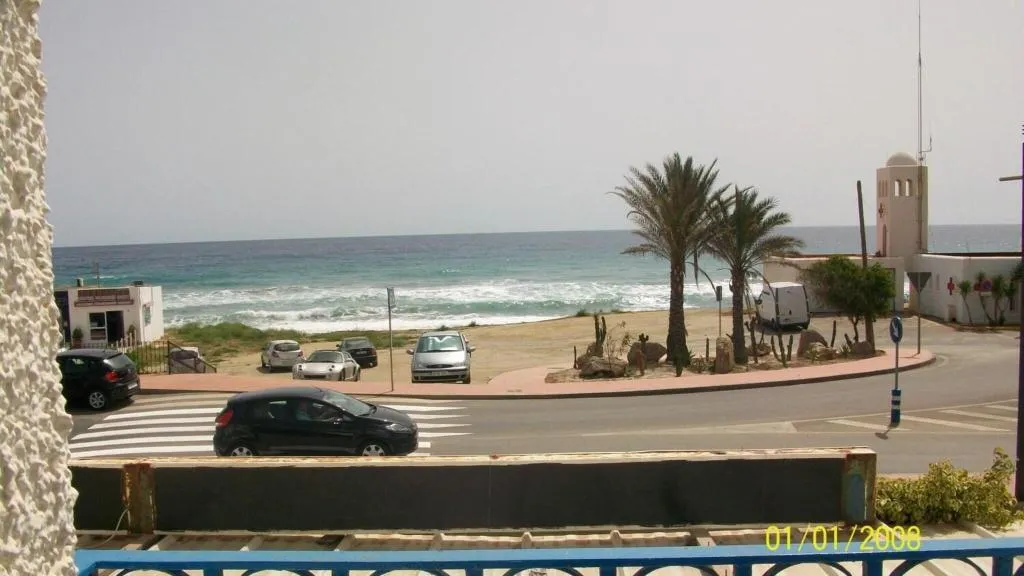 Beach, Hotel Virgen del Mar, Costa Almeria