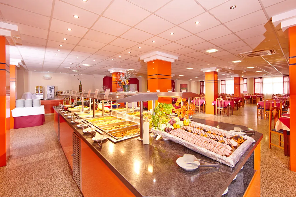 Restaurant, Caribbean Bay, Majorca