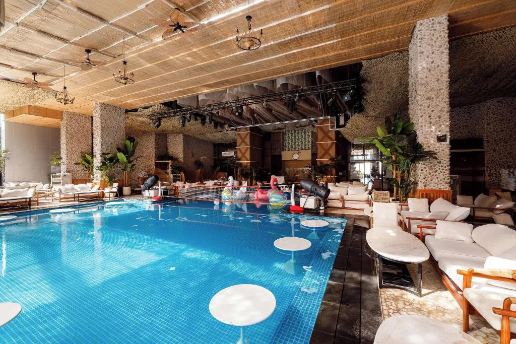 Pool, Ramee Dream Hotel Downtown, Dubai
