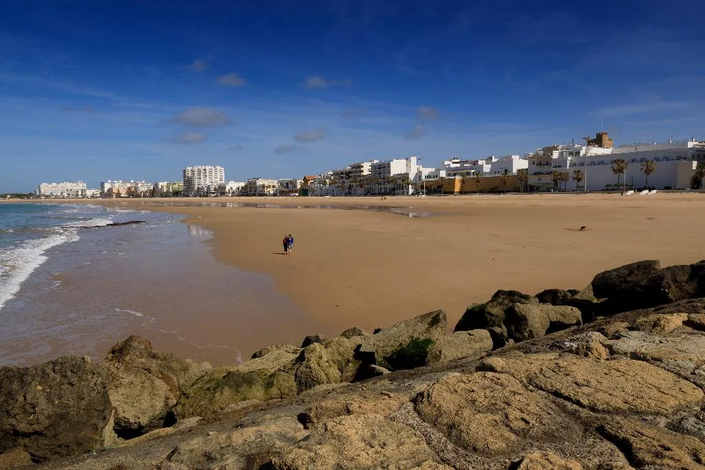 Beach, Duque de Najera, Costa De La Luz