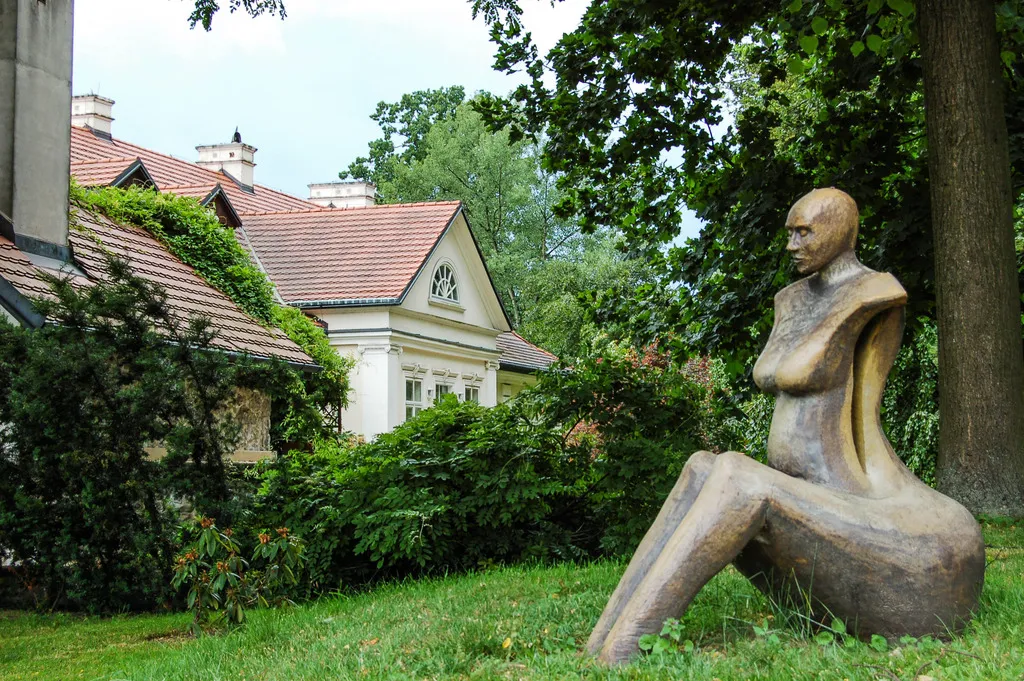 General view, Dwor w Tomaszowicach, Krakow