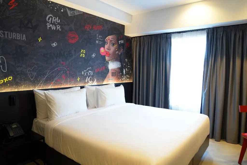 Double or Twin STANDARD Room, So City Hotel, Malta