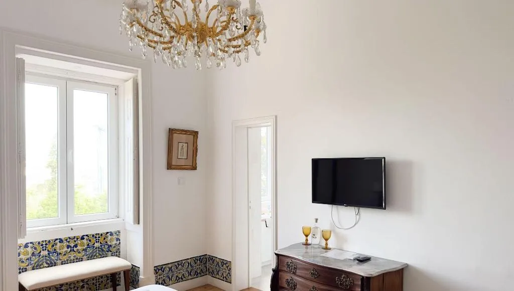 Double or Twin PREMIUM QUEEN BED Room, Casa do Príncipe, Lisbon