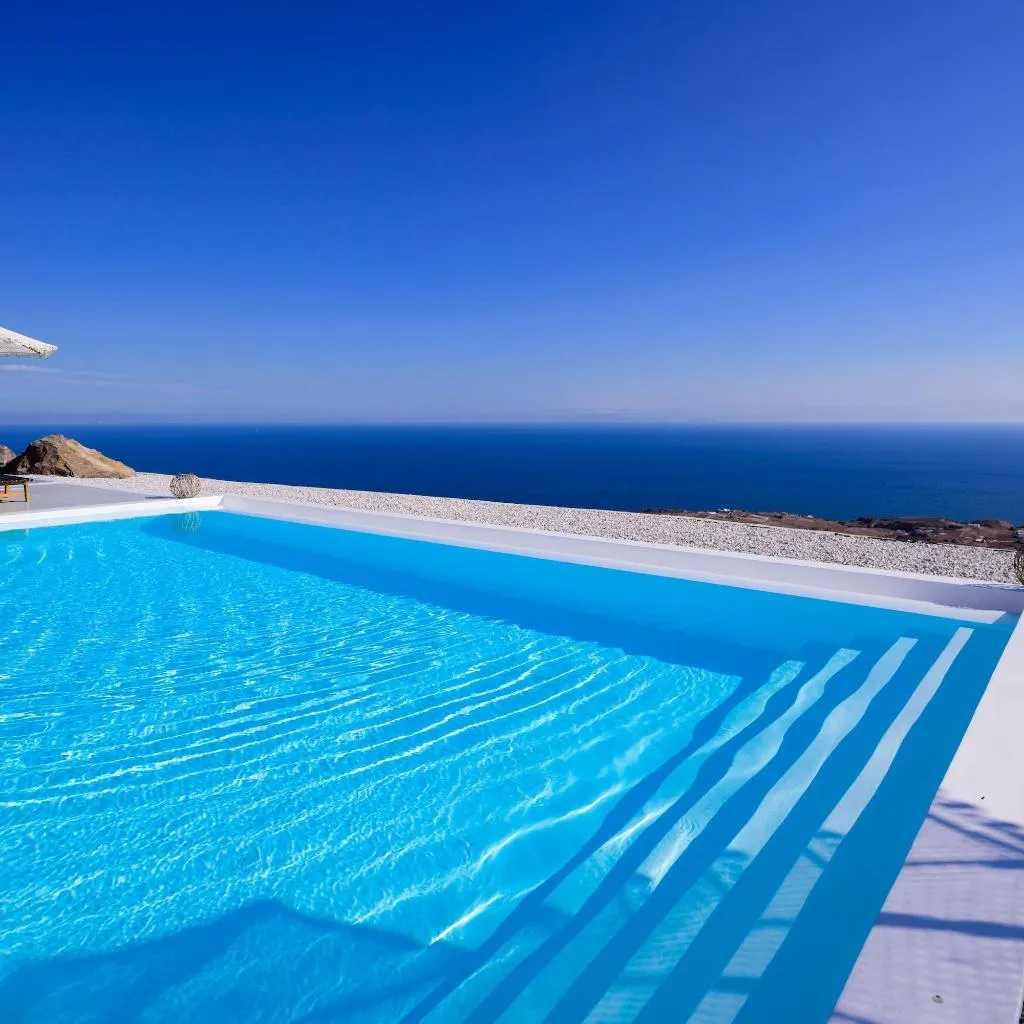 General view, Terra Blanca Suites, Santorini
