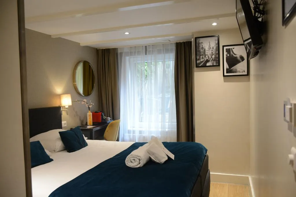 DOUBLE BASIC Room, NL Hotel District Leidseplein, Amsterdam