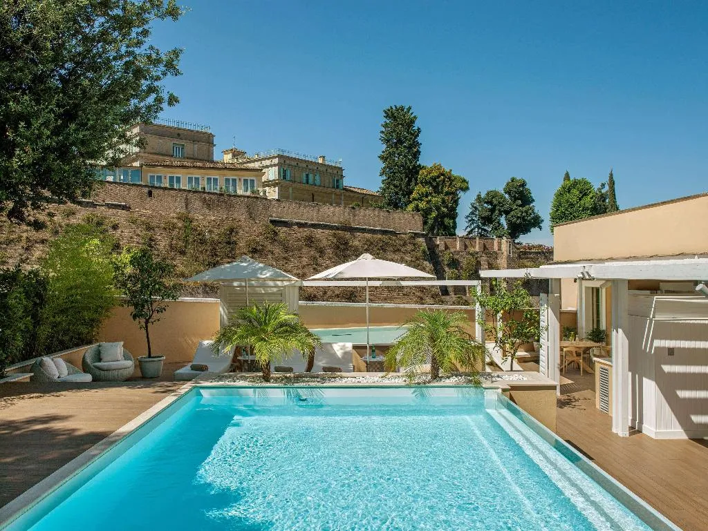 SUITE WITH PRIVATE POOL Room, Villa Agrippina Gran Meliá, Rome