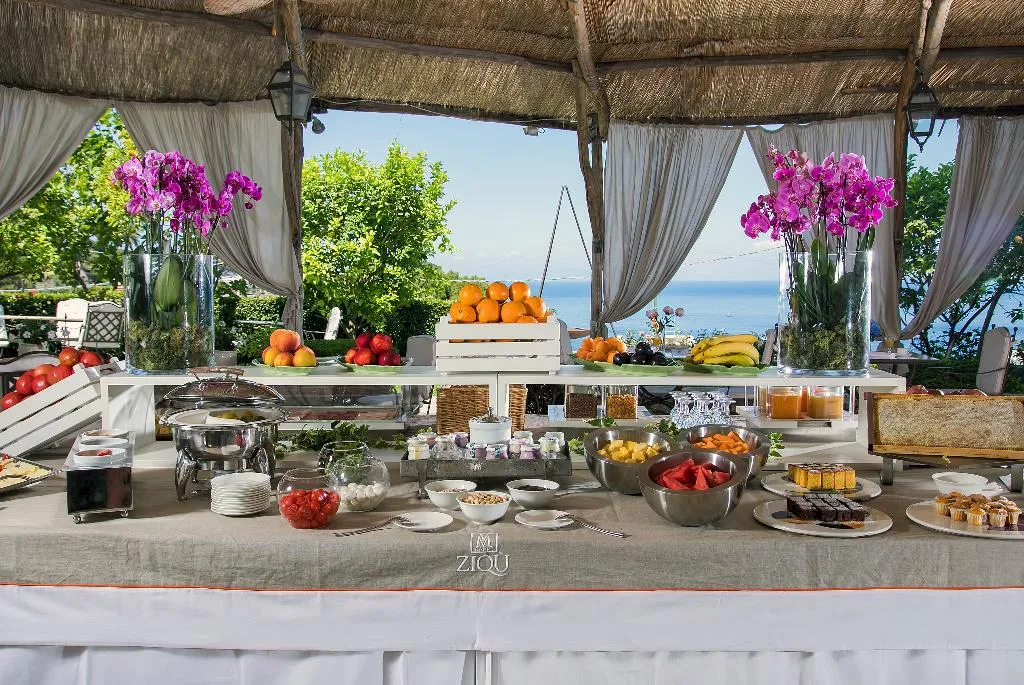 Restaurant, Villa Marina Capri Hotel & Spa, Naples