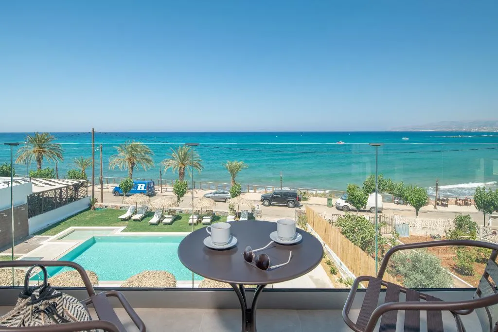 DOUBLE SUPERIOR WITH BALCONY Room, Golden Bee Lifestyle Hotel, Crete