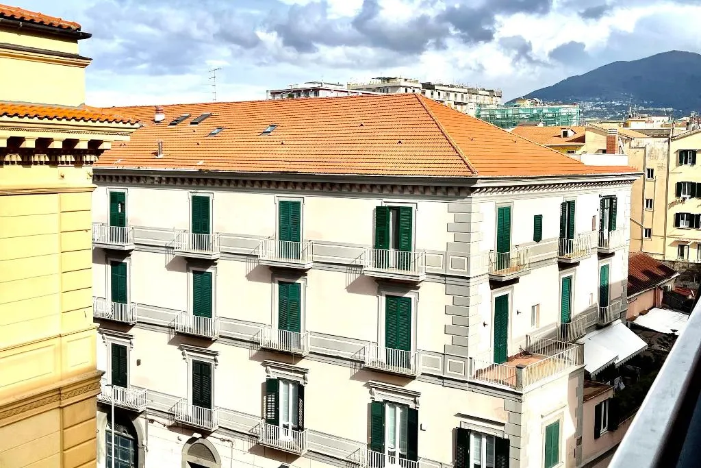 SINGLE CITY VIEW Room, Hotel Stabia, Naples