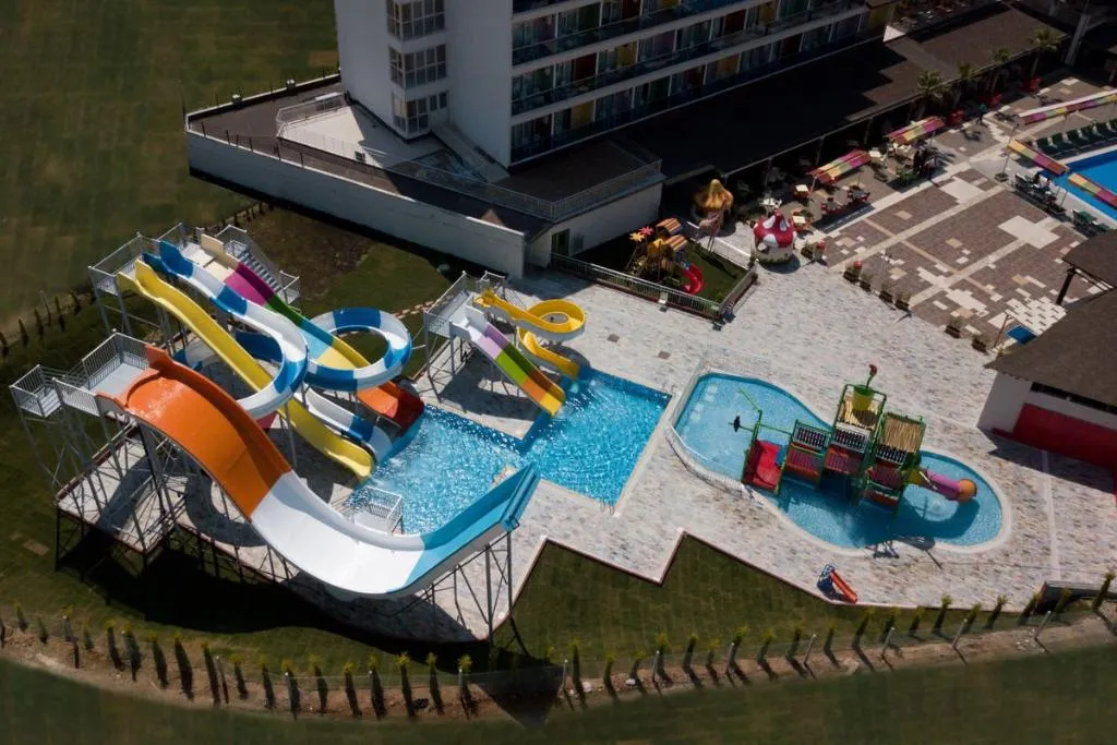 General view, Side Win Otel, Antalya
