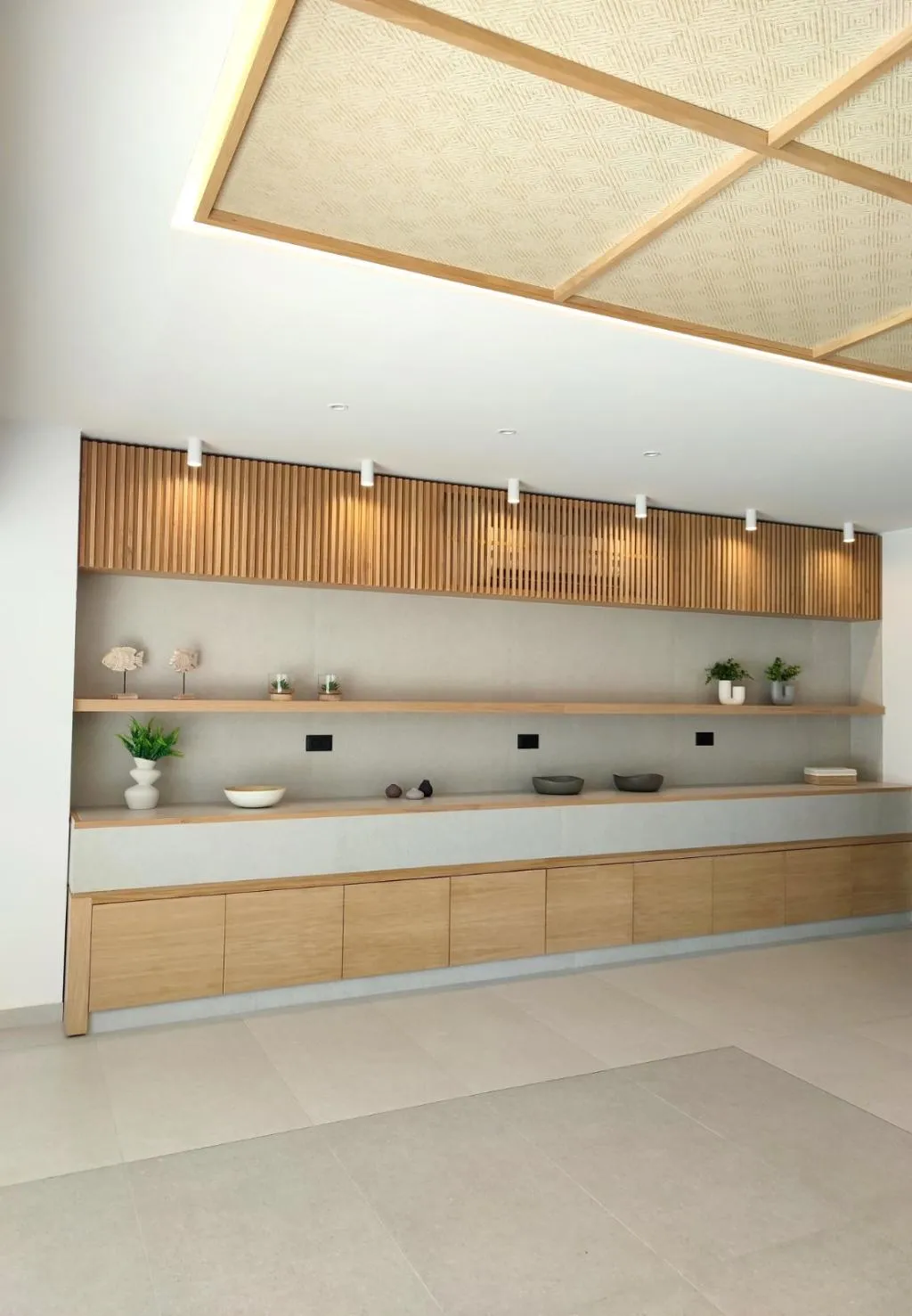 Lobby, Ammos Paleochora Hotel, Crete