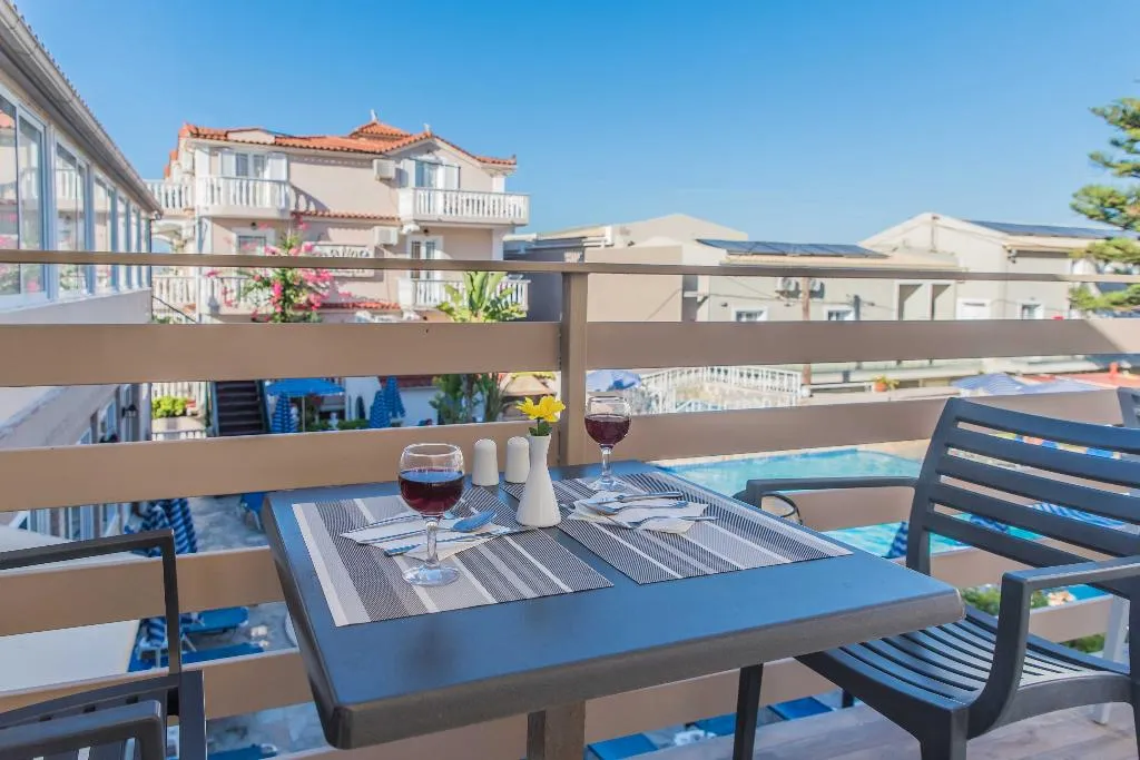 Restaurant, Planos Beach Hotel, Zante