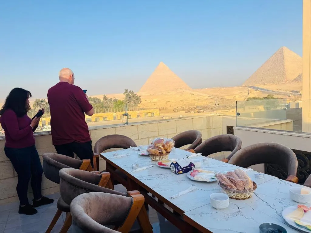 Restaurant, Capital Of Pyramids Hotel, Cairo