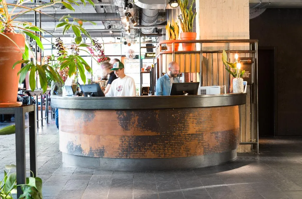 Lobby, Volkshotel Amsterdam, Amsterdam
