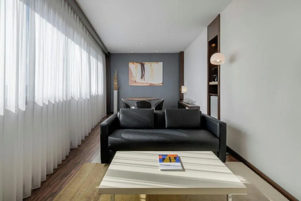 JUNIOR SUITE KING SIZE BED Room, AC Hotel by Marriott Alicante, Costa Blanca