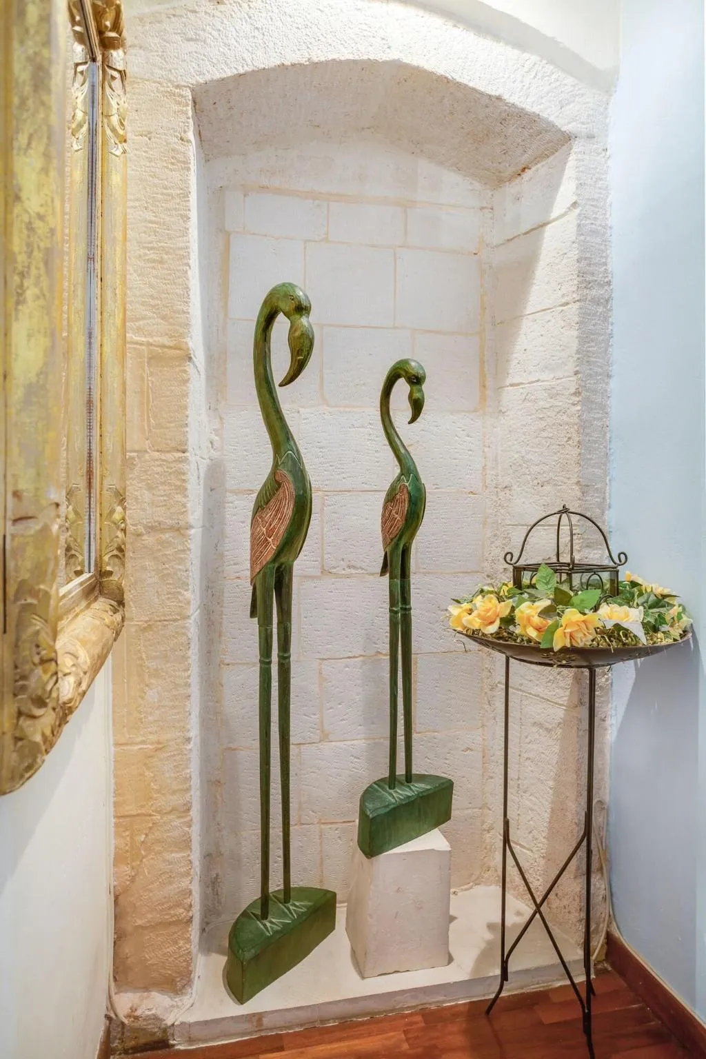 Lobby, Casa Leone, Crete