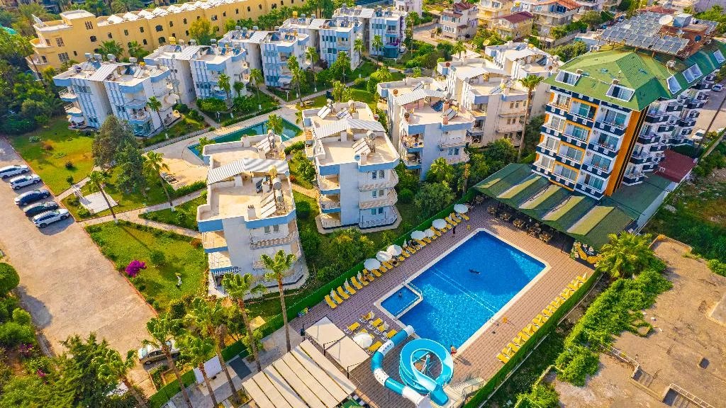 General view, De Mare Family Hotel, Antalya