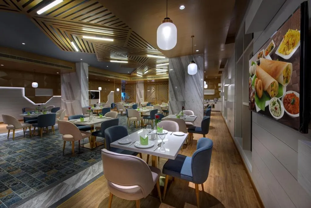 Restaurant, The S Hotel Al Barsha, Dubai