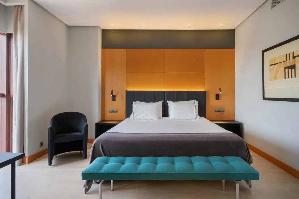SUITE DELUXE Room, Eurostars Puerta Madrid, Madrid