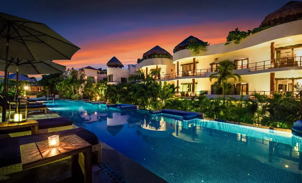 General view, Porto Playa Condo Hotel, Playa Del Carmen