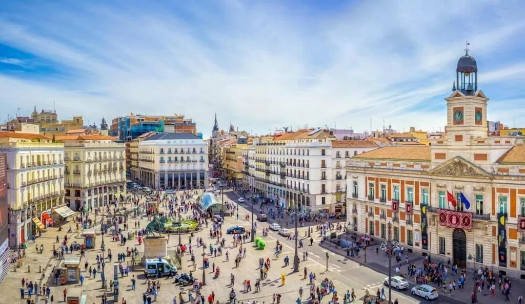 General view, Gran Central Suites, Madrid