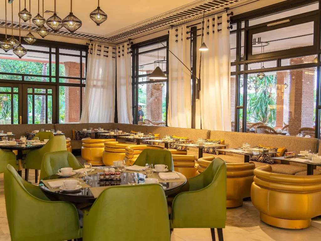 Restaurant, Sofitel Marrakech Palais Imperial & Spa, Marrakech