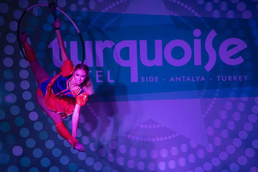 Sports and Entertainment, Turquoise Hotel, Antalya
